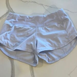 Lululemon speed up shorts